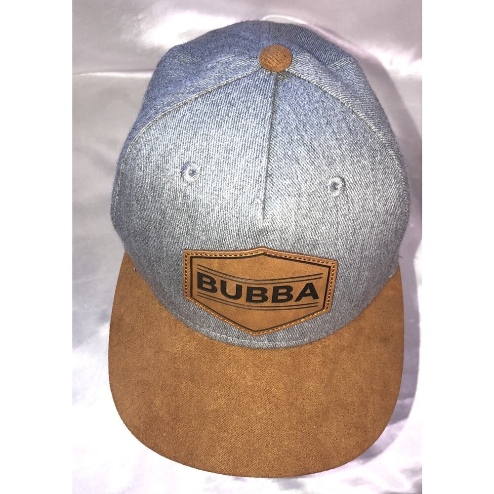 Bubba Knuckleheads Hat Youth Gray Adjustable Snapback Cap Size Small - Picture 5 of 7